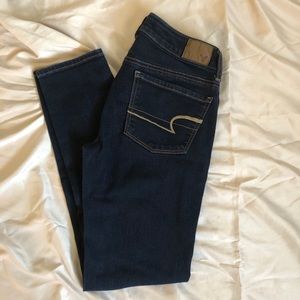 American Eagle skinny jeans